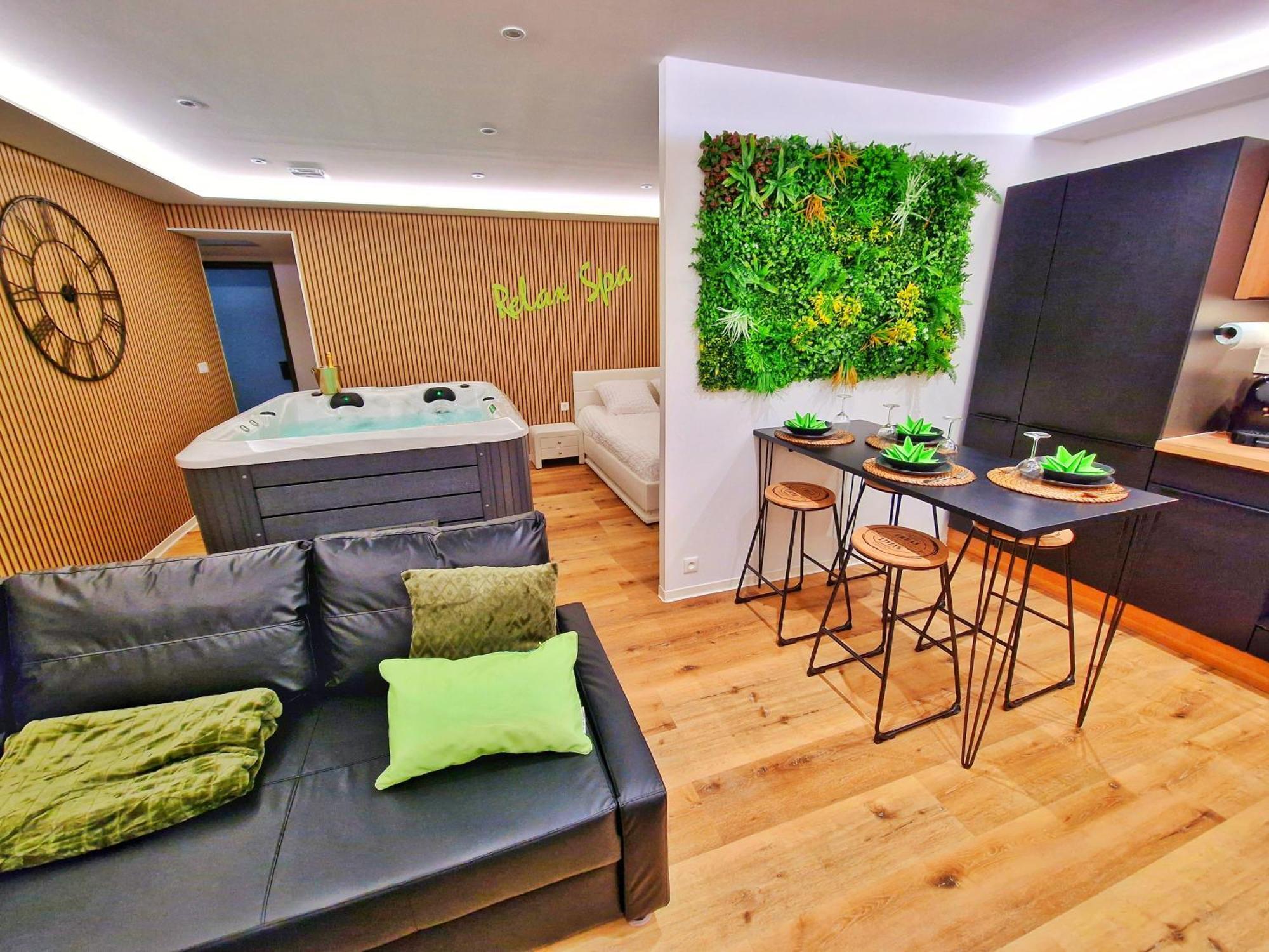 Relax Spa-4 Pers-Jacuzzi-Parking-Jardin-Clim-Colmar Muntzenheim ภายนอก รูปภาพ